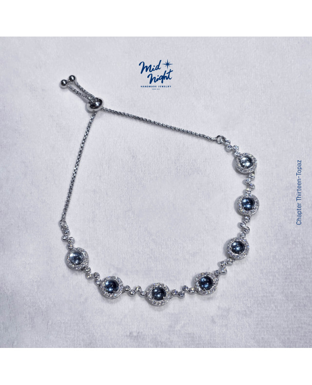 Chapter Thirteen-Topaz Bubble Bracelet